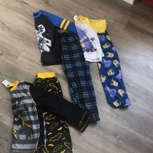 Boys M 8, Jammie Lot